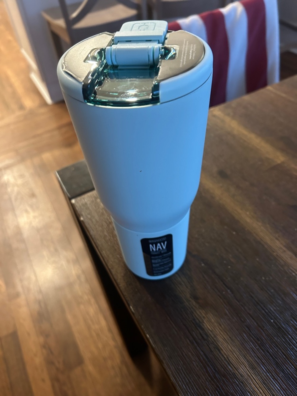 Brumate NAV Insulated Travel Thermos with Flip-Top Lid 35 Oz